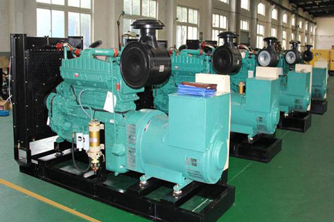 舒兰小型柴油发电机