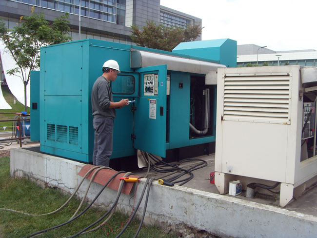 舒兰发电机出租