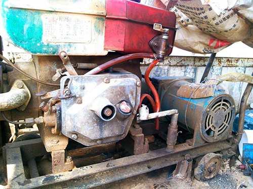 舒兰单杠柴油机发电机出租