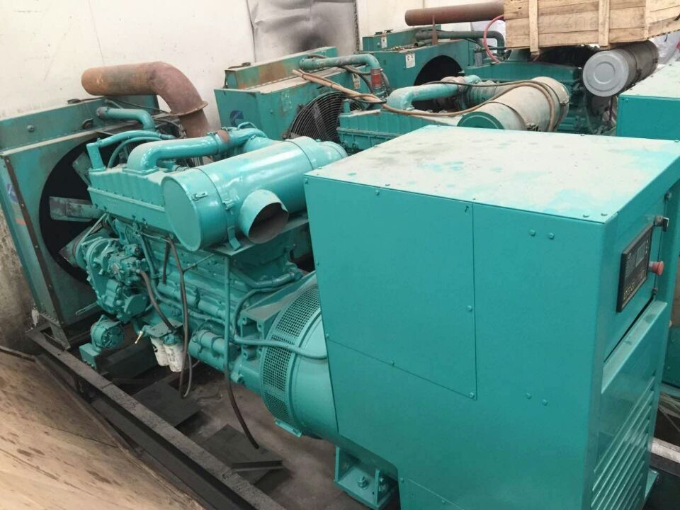 舒兰发电机出租